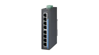 [EKI-2528-BE] Switch Ethernet no administrable 8 Puertos para montaje en riel Advantech