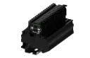 Bornera portafusible  2 puntos de conexión 24-AWG basculante fusible 5x20mm con indicador led 24VDC SUPU