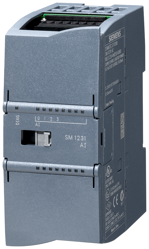 [6ES7231-5PD32-0XB0] SM1231 módulo 4 entradas T/RTD S/S7-1200 - 6ES7231-5PD32-0XB0 Siemens