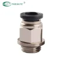Racor recto manguera 10 conexión 1/8" VPC10-G01 VPC