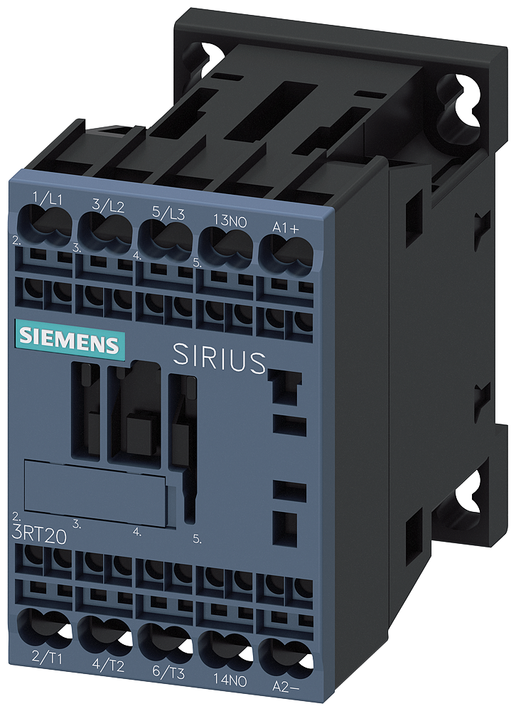 [3RT2017-2BB41] Contactor Siemens Sirius 3RT2 12A 24VDC 1NA Tamaño S00 3RT2017-2BB41