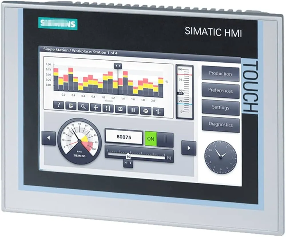 [6AV2124-0MC01-0AX0] Comfort panel TP1200, TFT de 12" a color 6AV2124-0MC01-0AX0 Siemens