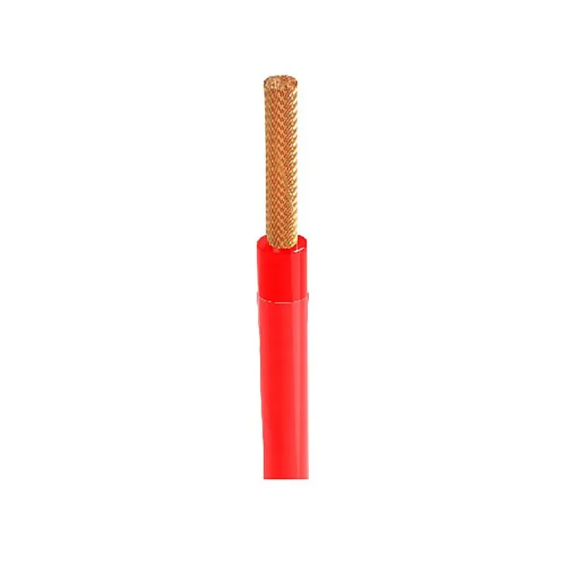 [23200401] Cable Cu flexible THHN/THWN 8 AWG 600V 90 °C Rollo 100m rojo Incable