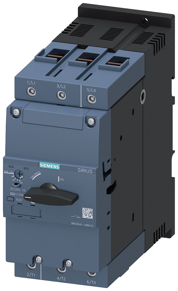 Guardamotor SIRIUS S3 65-84A Clase 10 Siemens 3RV2041-4RA10
