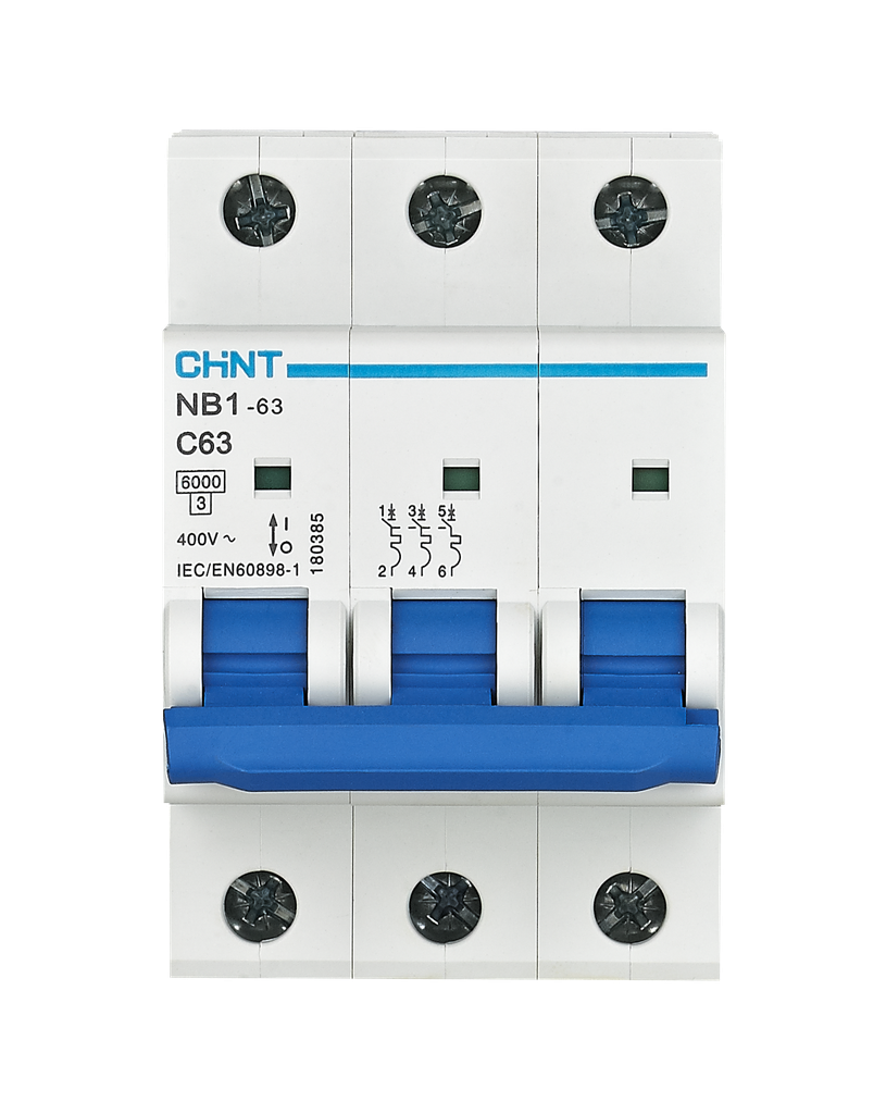 Breaker Chint de riel 3 polo 32A 6kA®