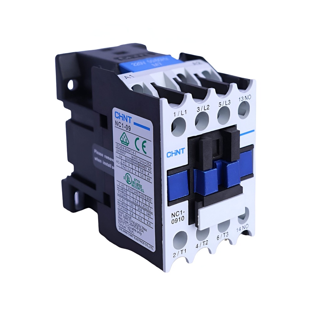 Contactor CHINT-220V     9A   3.0HP-220V/5.0HP-440V