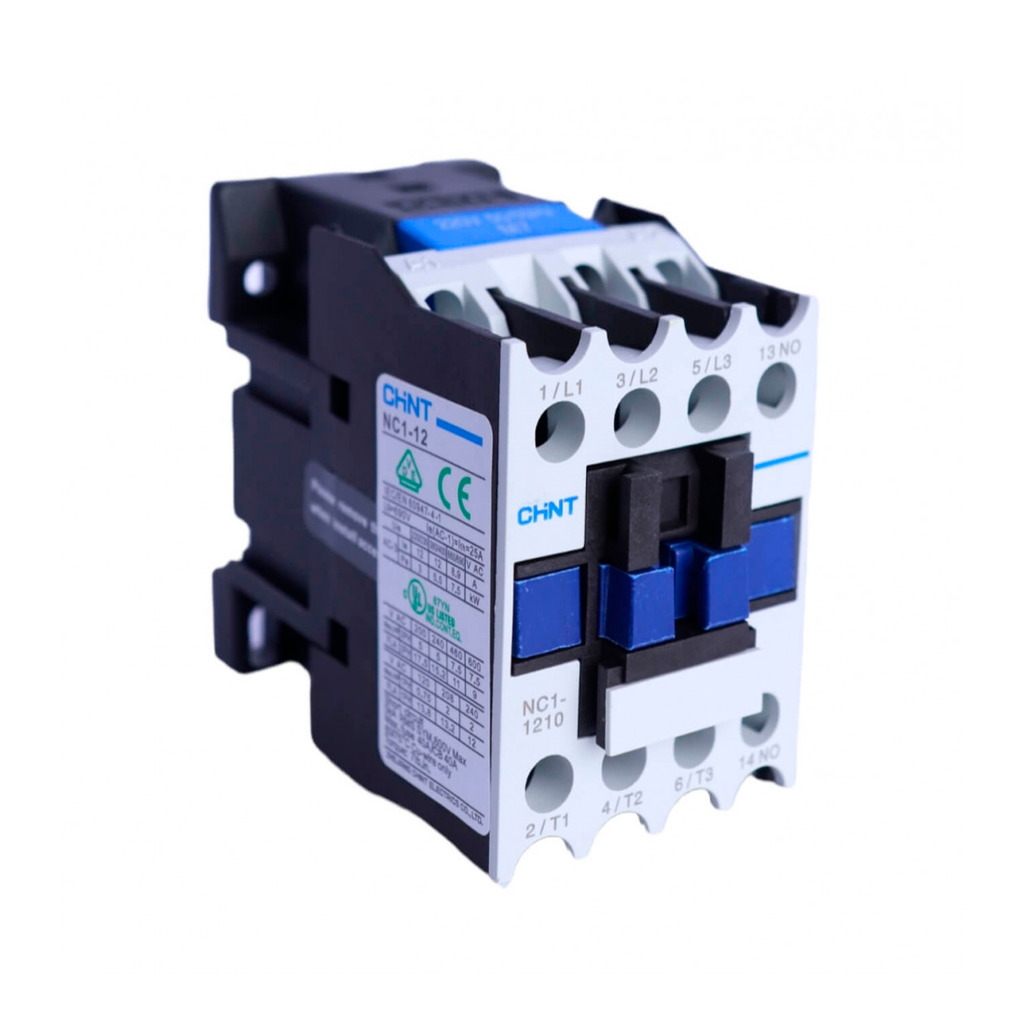 Contactor CHINT-220V   12A   4.0HP-220V/7.5HP-440V