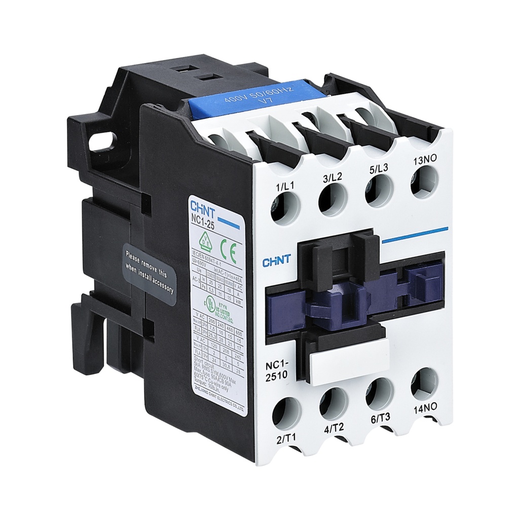 Contactor CHINT-110V 32A 10.0HP-220V/20HP-440V