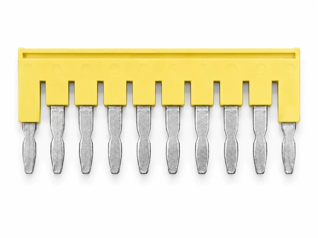 [TJA3.5-10] Puente 10 polos para bornera de sensores SUPU