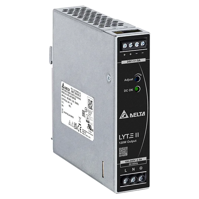 Fuente de alimentación Delta DRL-24V120W1EN In: 90-264VAC Out: 24VDC - 5A