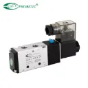 Electrovalvula monoestable 5/2 1/8" 110VAC serie 200 4V210-06 AC110 VPC