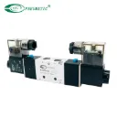 Electrovalvula biestable 5/2 1/4"24VDC serie 200 4V220-08 DC24 VPC