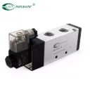 Electrovalvula monoestable 5/2 1/2"24VDC serie 400 4V410-15 DC24 VPC