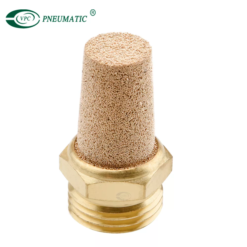 [A-15] Racor silenciador tipo A 1/2" VPC