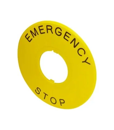 [TS290D] Placa para paro de emergencia