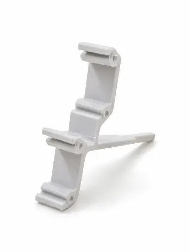 Portaetiqueta para bornera TPT-TPD gris
