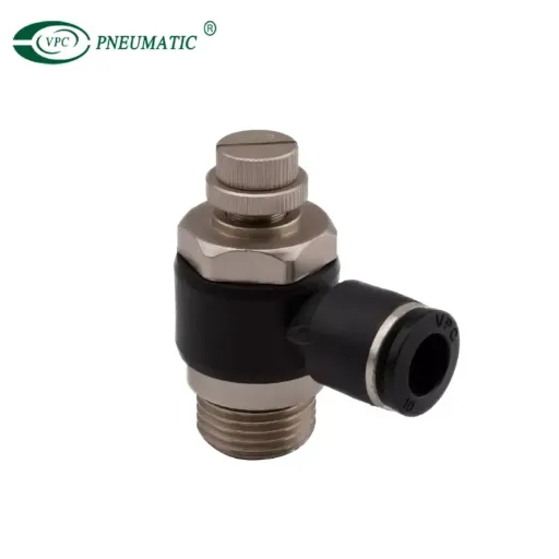 Regulador de caudal manguera 10 conexión 3/8"