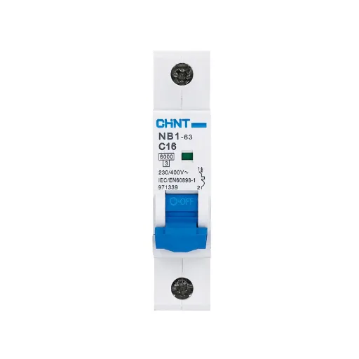Breaker CHINT de riel 1 polo 32A 6kA®