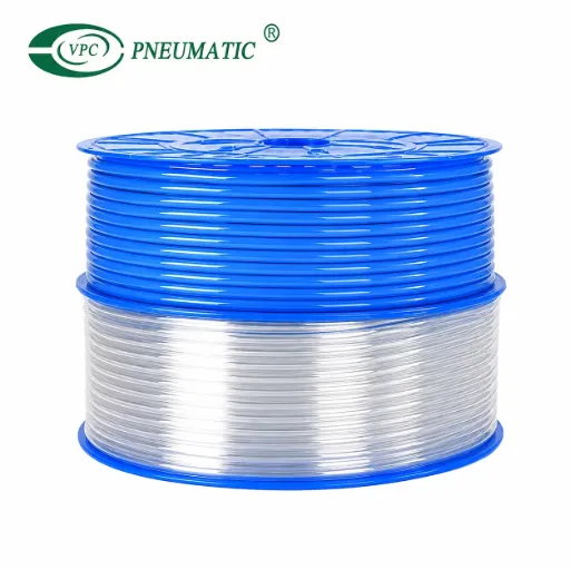Manguera neumatica poliuretano 8mm transparente